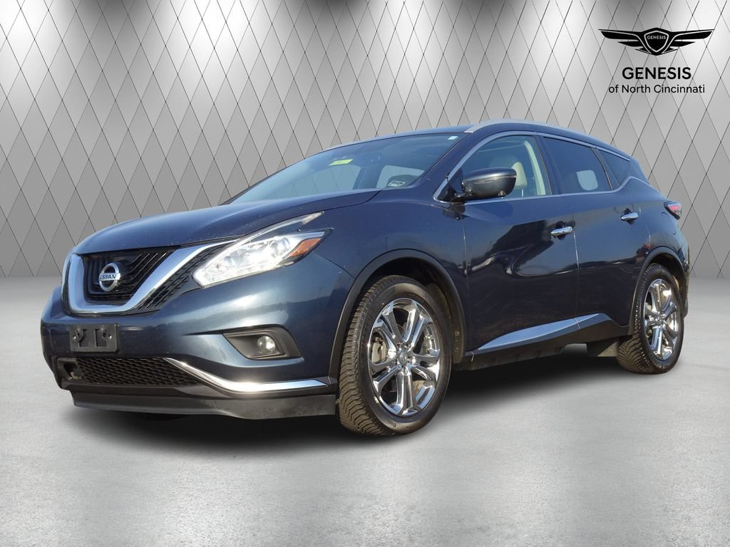 Used 2017 Nissan Murano Platinum w/ Platinum Technology Package