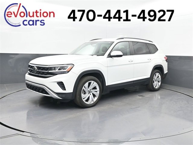 Used 2021 Volkswagen Atlas SE w/ Towing Package