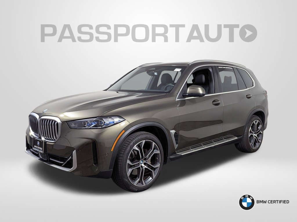 Certified 2024 BMW X5 xDrive40i w/ Premium Package