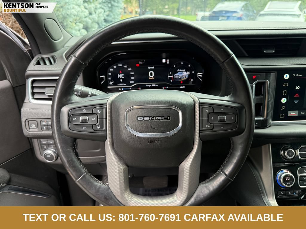Used 2022 GMC Yukon Denali AWD/4WD image 15