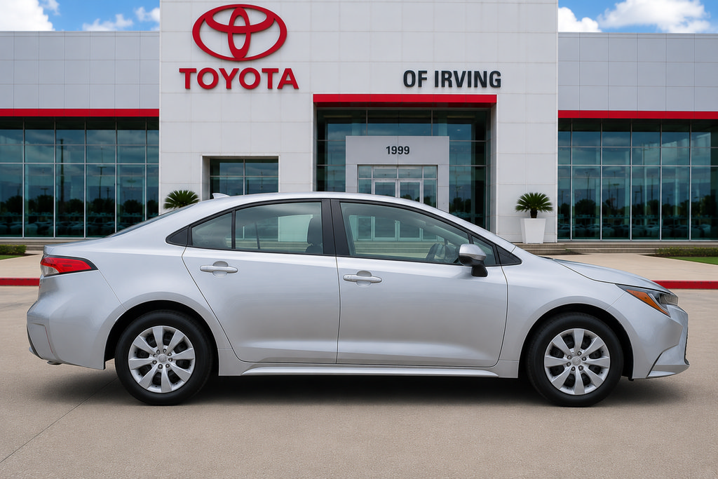 Used 2024 Toyota Corolla LE FWD image 6