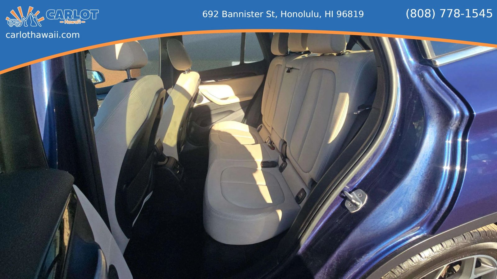 Used 2018 BMW X1 sDrive28i w/ Convenience Package FWD image 9