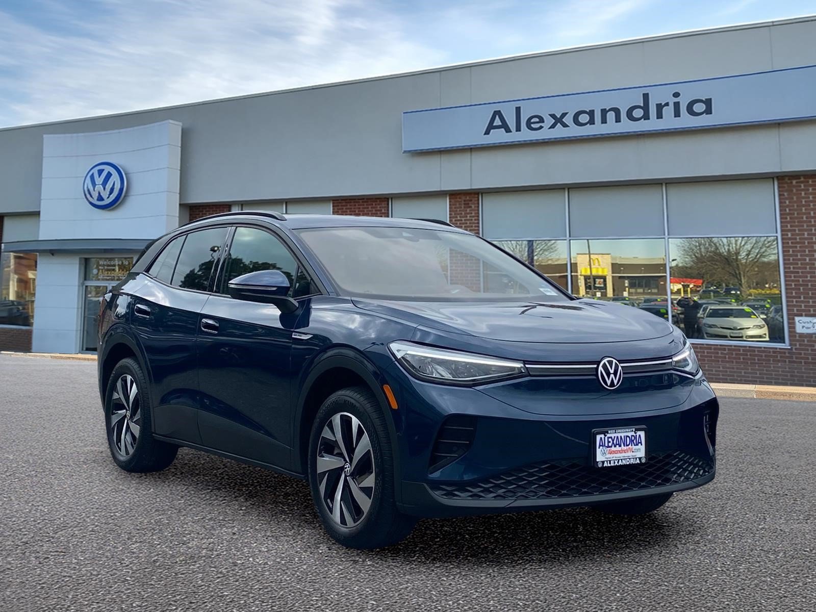Used 2023 Volkswagen ID.4 Pro
