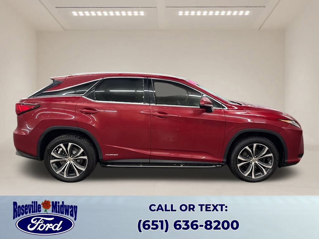 Used 2016 Lexus RX 450h AWD image 9