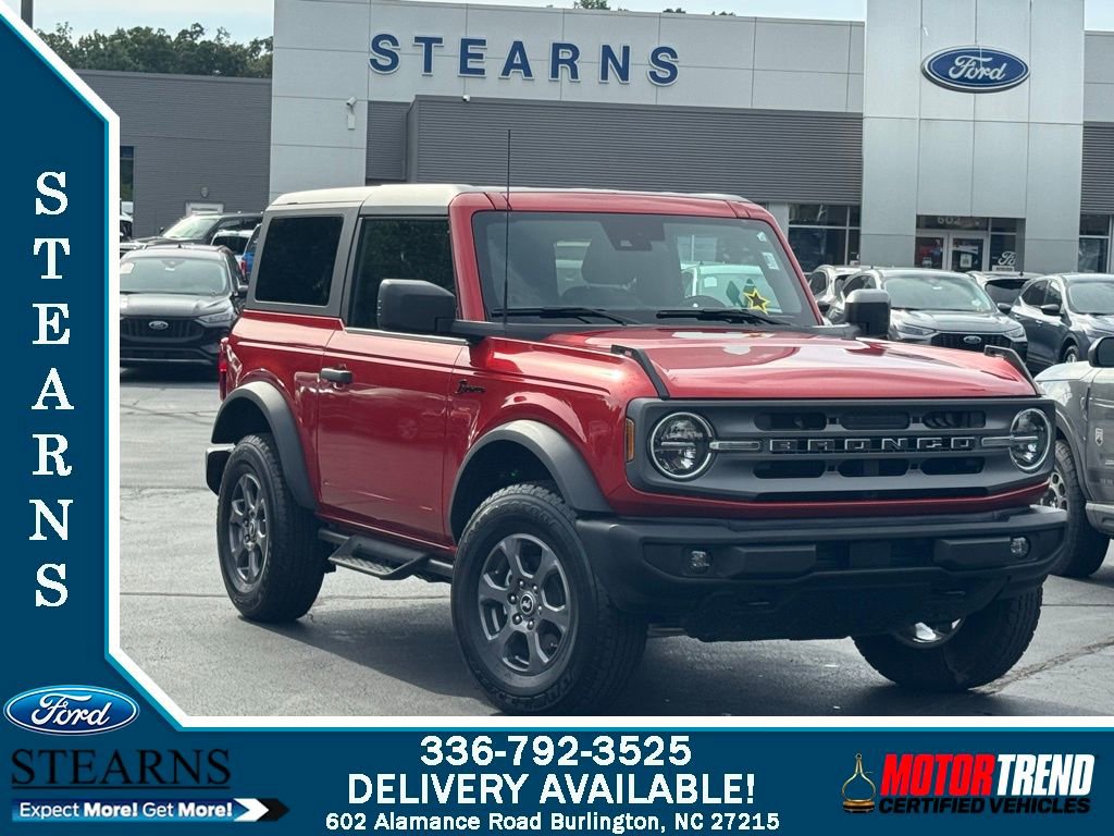 Used 2023 Ford Bronco Big Bend
