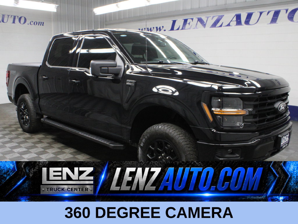 Used 2024 Ford F150 XLT w/ Equipment Group 302A MID AWD/4WD image 5