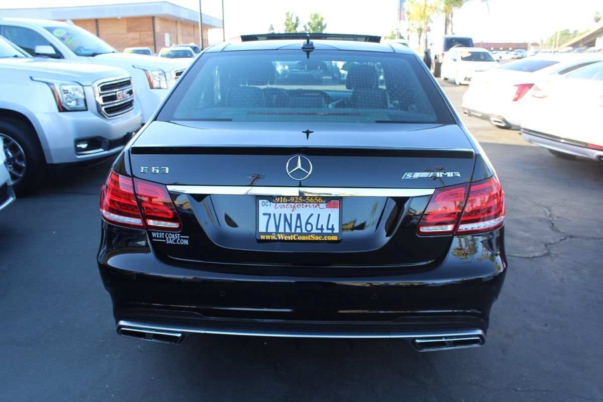 Used 2016 Mercedes-Benz E 63 AMG S-Model image 6