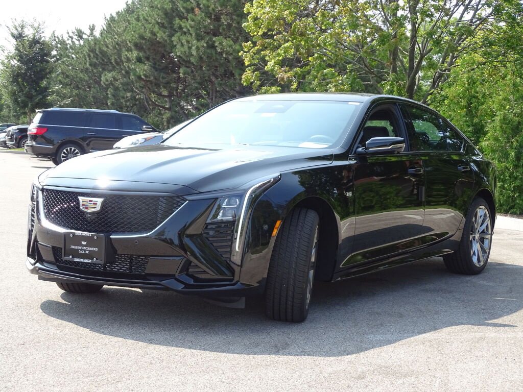 New 2025 Cadillac CT5 Sport w/ Sun And Sound Package image 6