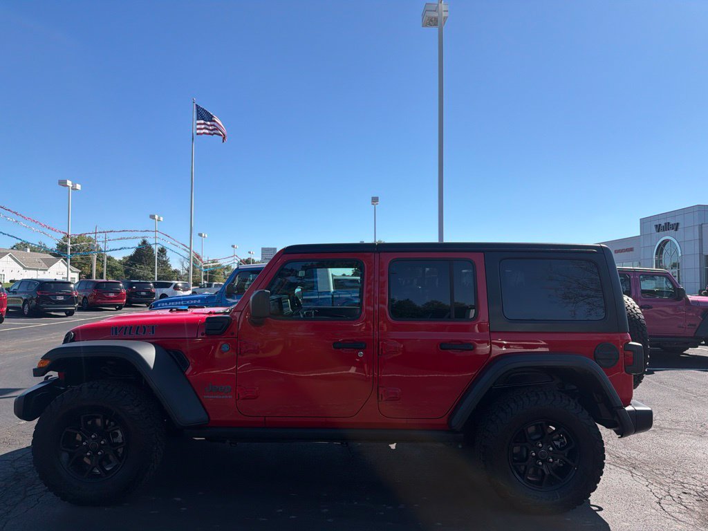 Used 2025 Jeep Wrangler Unlimited Sport S 4xe AWD/4WD image 8