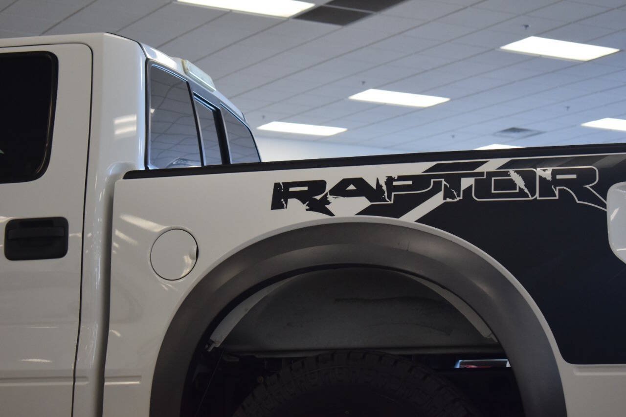 Used 2012 Ford F150 Raptor w/ Raptor Luxury Pkg AWD/4WD image 34