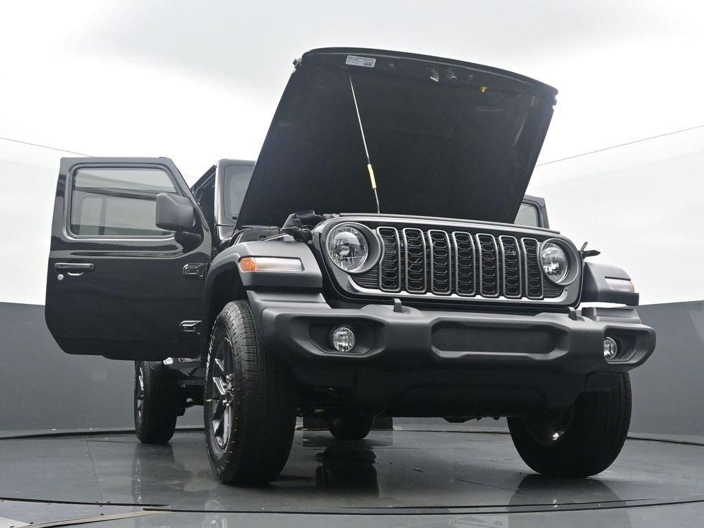 New 2025 Jeep Wrangler Sport S image 58