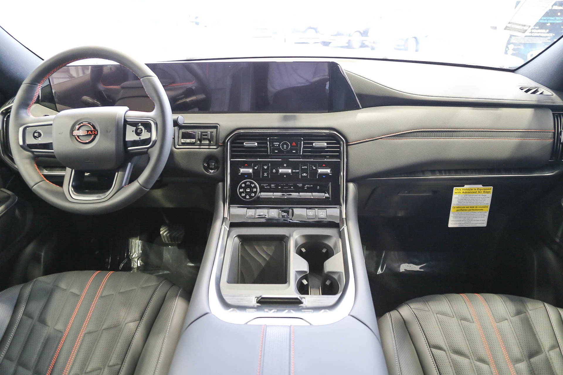 New 2025 Nissan Armada PRO-4X image 17