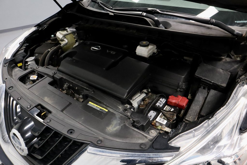 Certified 2017 Nissan Murano S w/ Navigation Package image 17