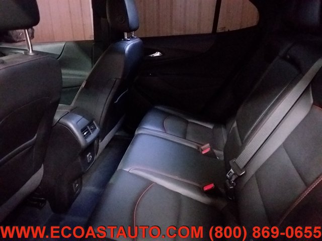 Used 2022 Chevrolet Equinox RS w/ RS Leather Package FWD image 12