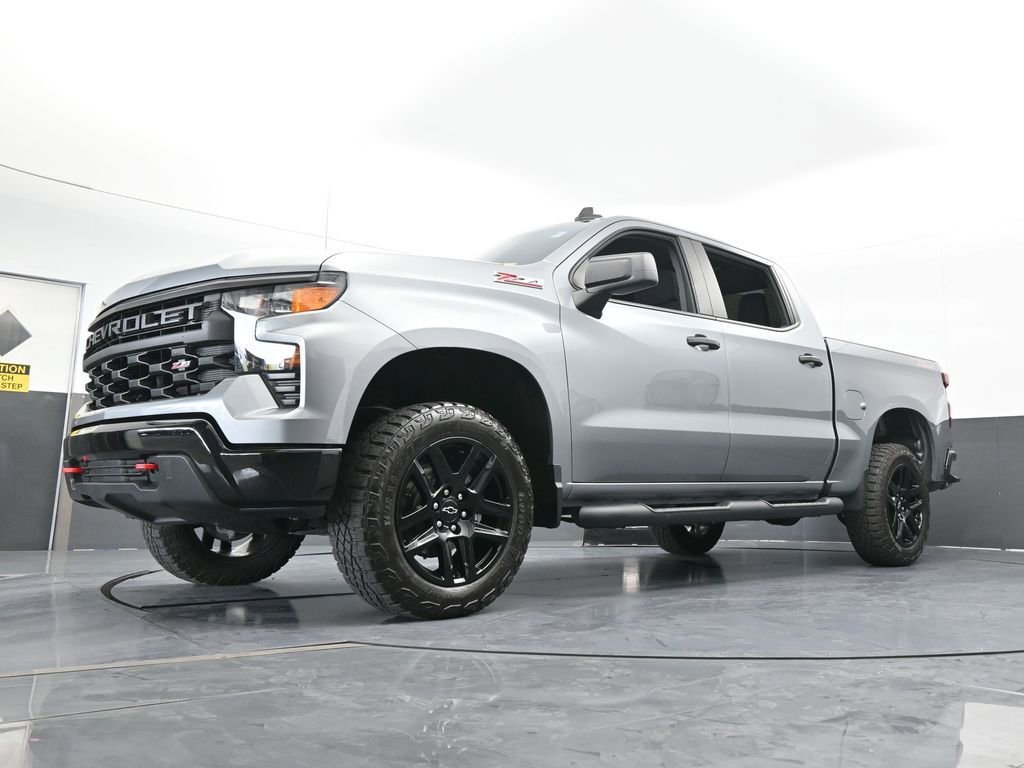 Used 2024 Chevrolet Silverado 1500 Custom Trail Boss image 50