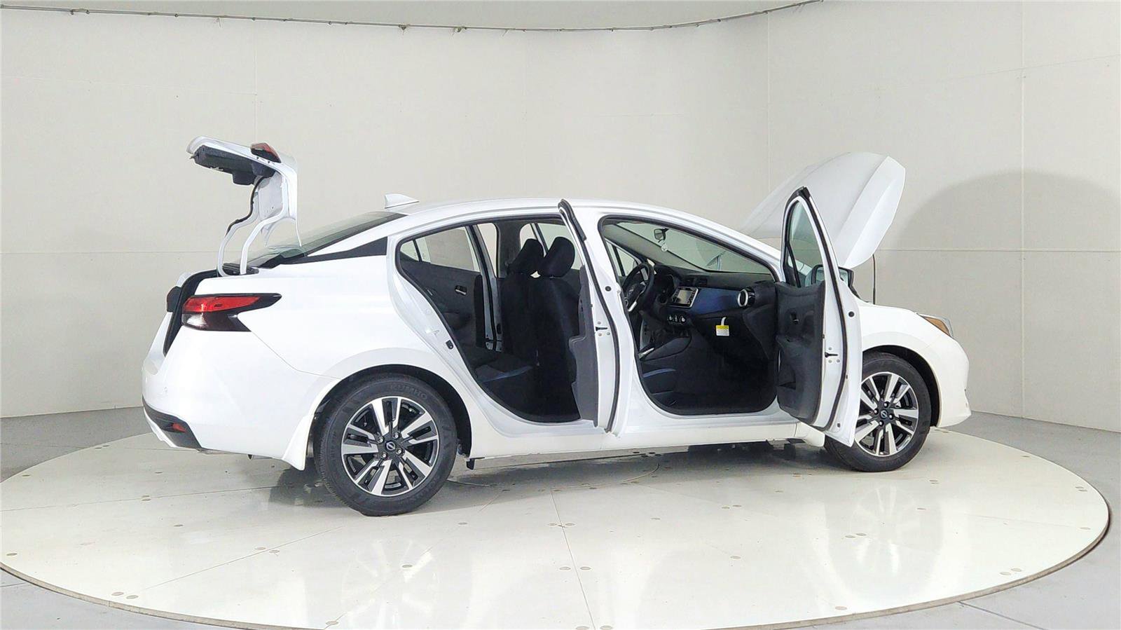 New 2025 Nissan Versa SV w/ Trunk Package image 12