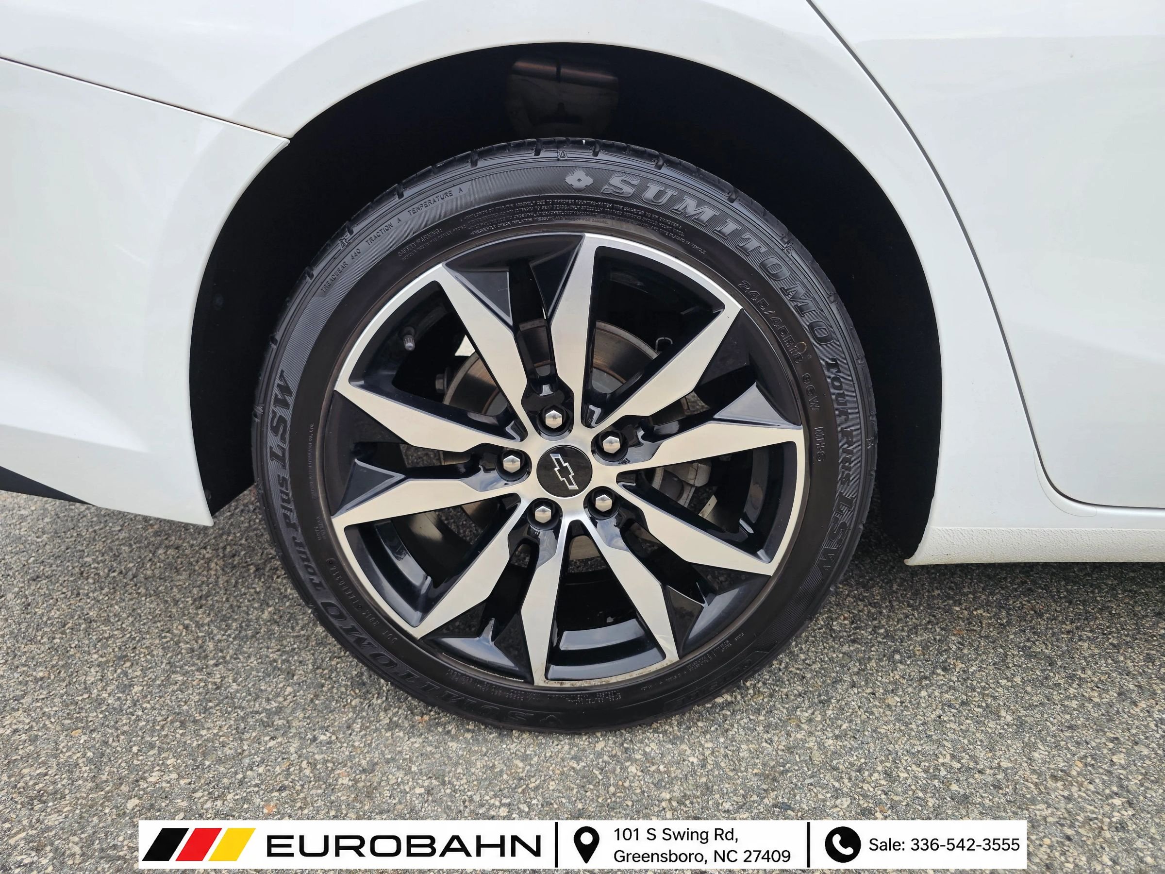 Used 2021 Chevrolet Malibu RS FWD image 30