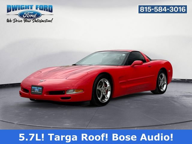 Used 2003 Chevrolet Corvette Coupe
