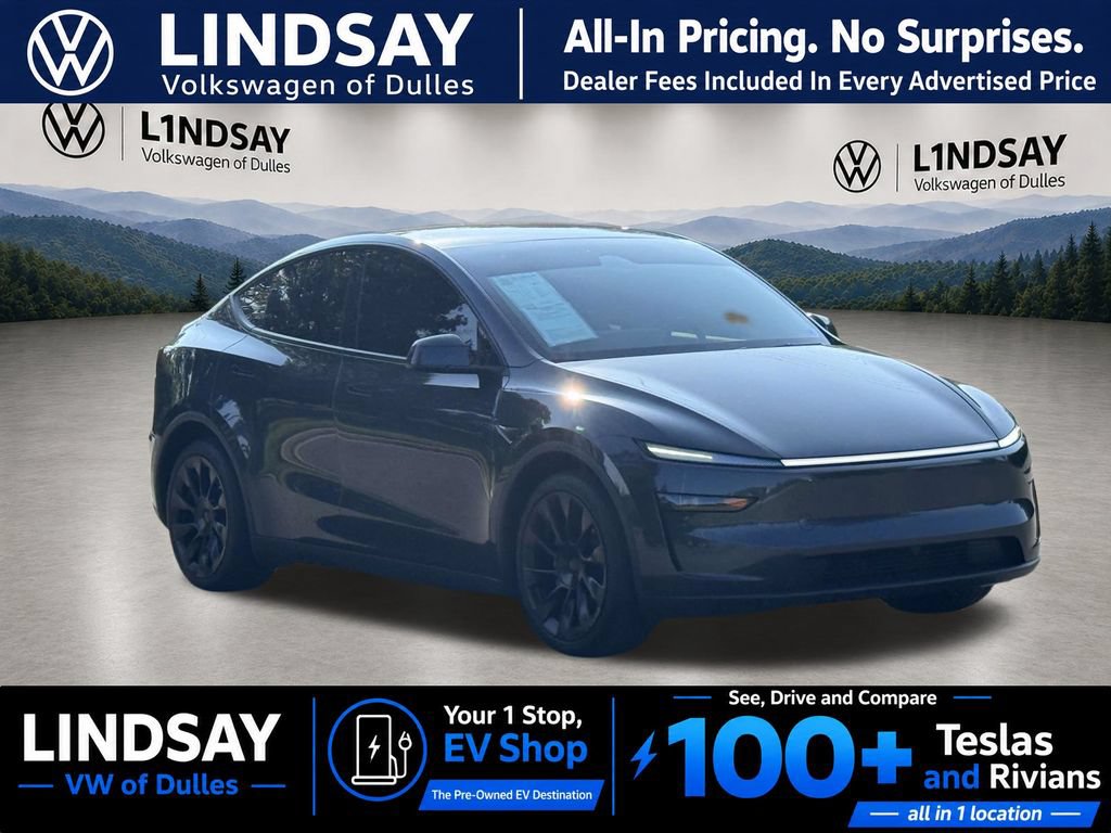Used 2026 Tesla Model Y AWD