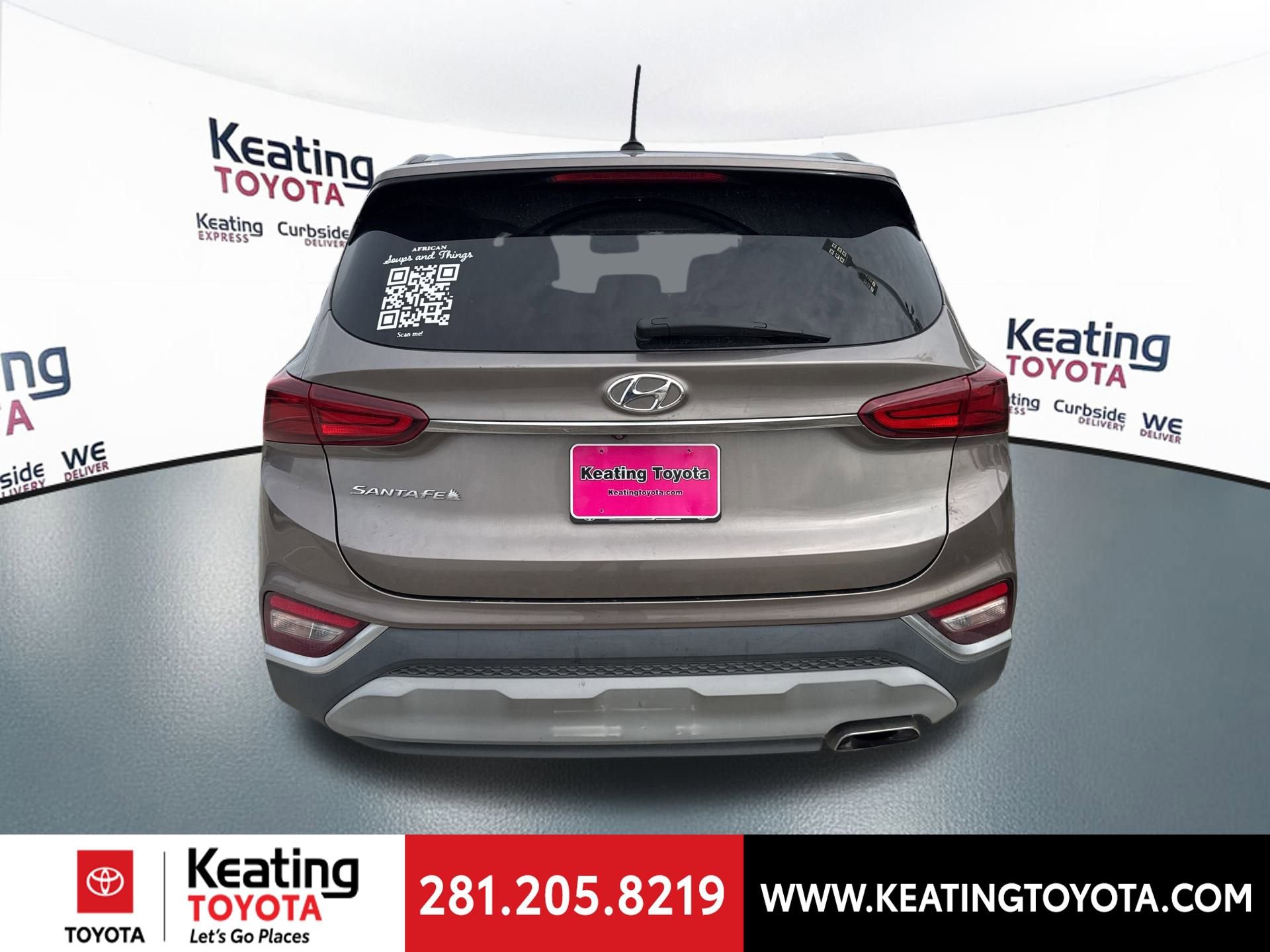 Used 2019 Hyundai Santa Fe SE image 4