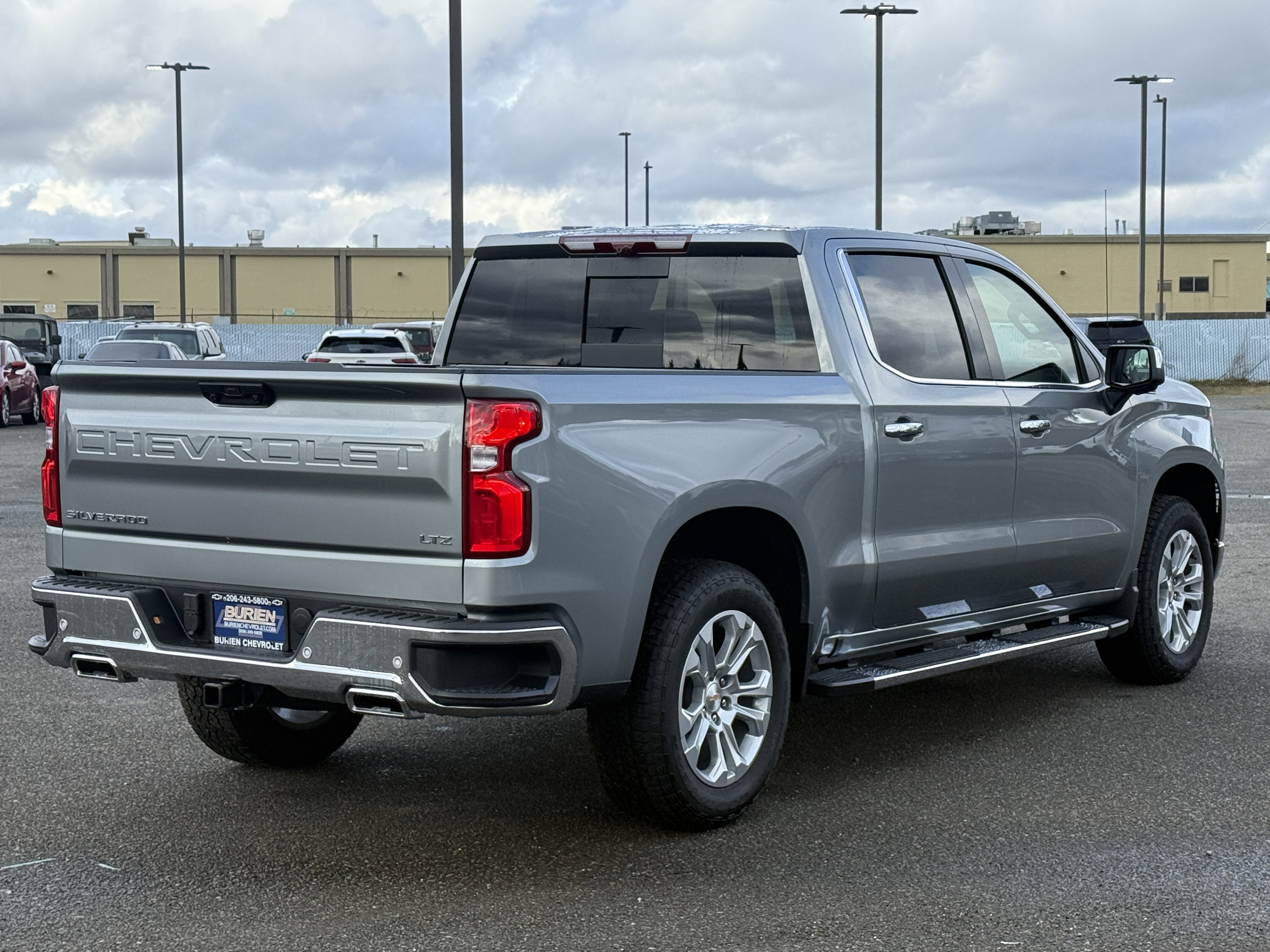 New 2026 Chevrolet Silverado 1500 LTZ image 5