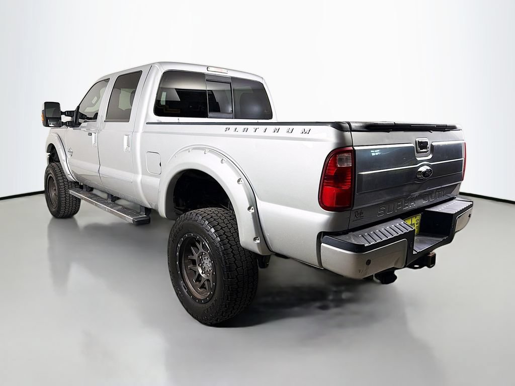 Used 2016 Ford F350 Platinum w/ FX4 Off-Road Package AWD/4WD image 8