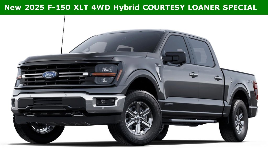 New 2025 Ford F150 XLT w/ Equipment Group 302A MID image 34