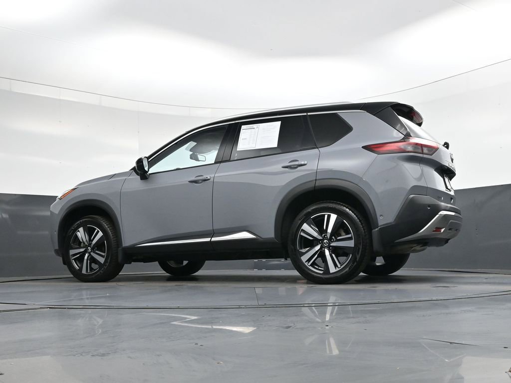 Used 2021 Nissan Rogue Platinum image 38