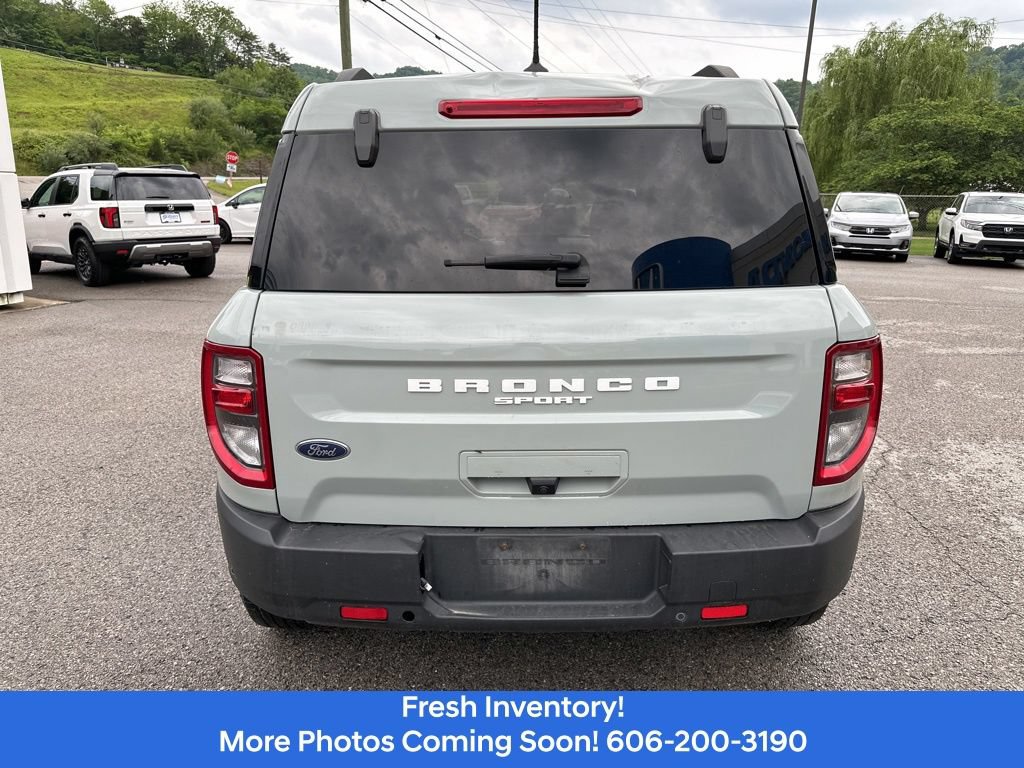 Used 2023 Ford Bronco Sport Outer Banks AWD/4WD image 4