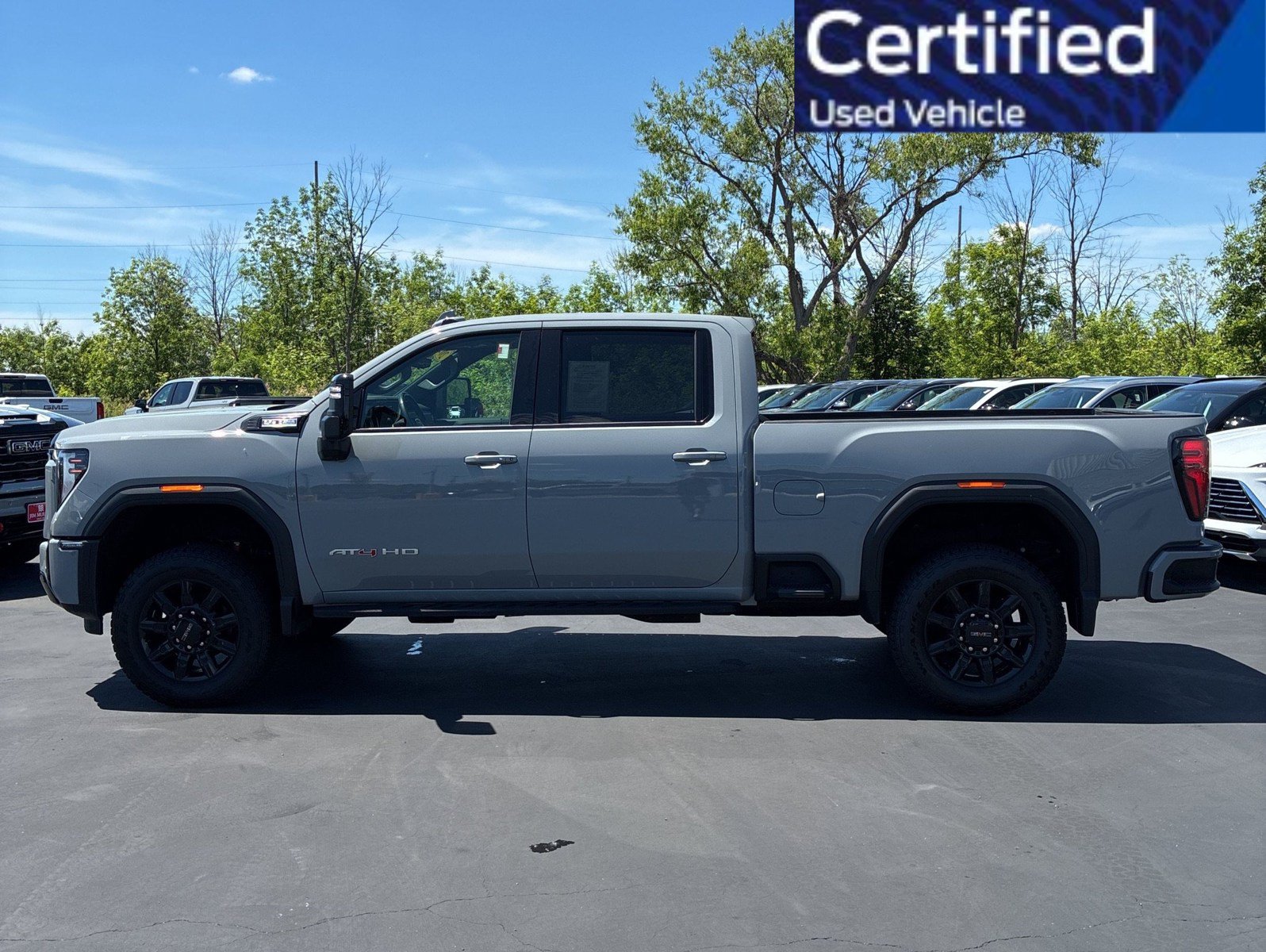 Used 2024 GMC Sierra 3500 AT4 w/ AT4 Premium Plus Package AWD/4WD image 1
