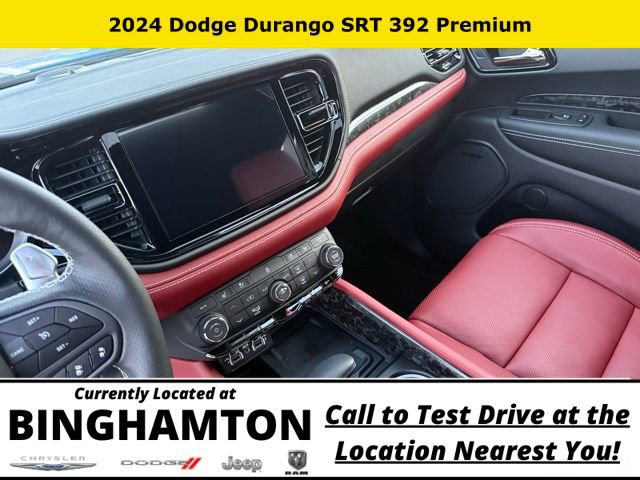 New 2024 Dodge Durango SRT image 12