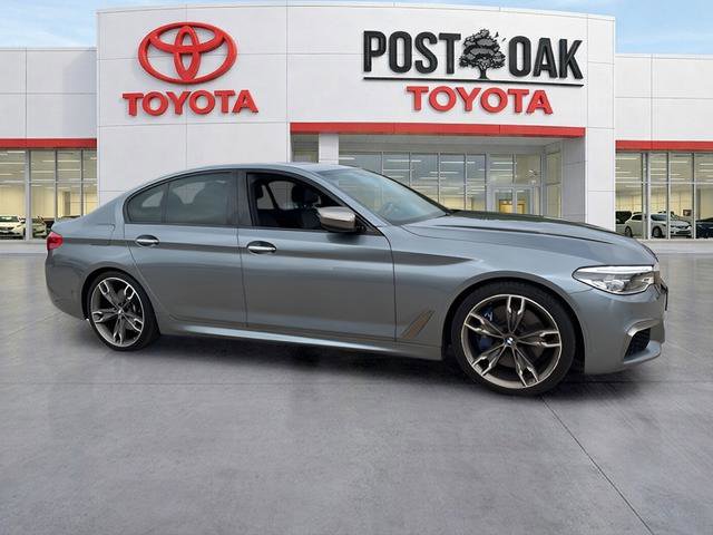 Used 2018 BMW M550i xDrive AWD/4WD image 1