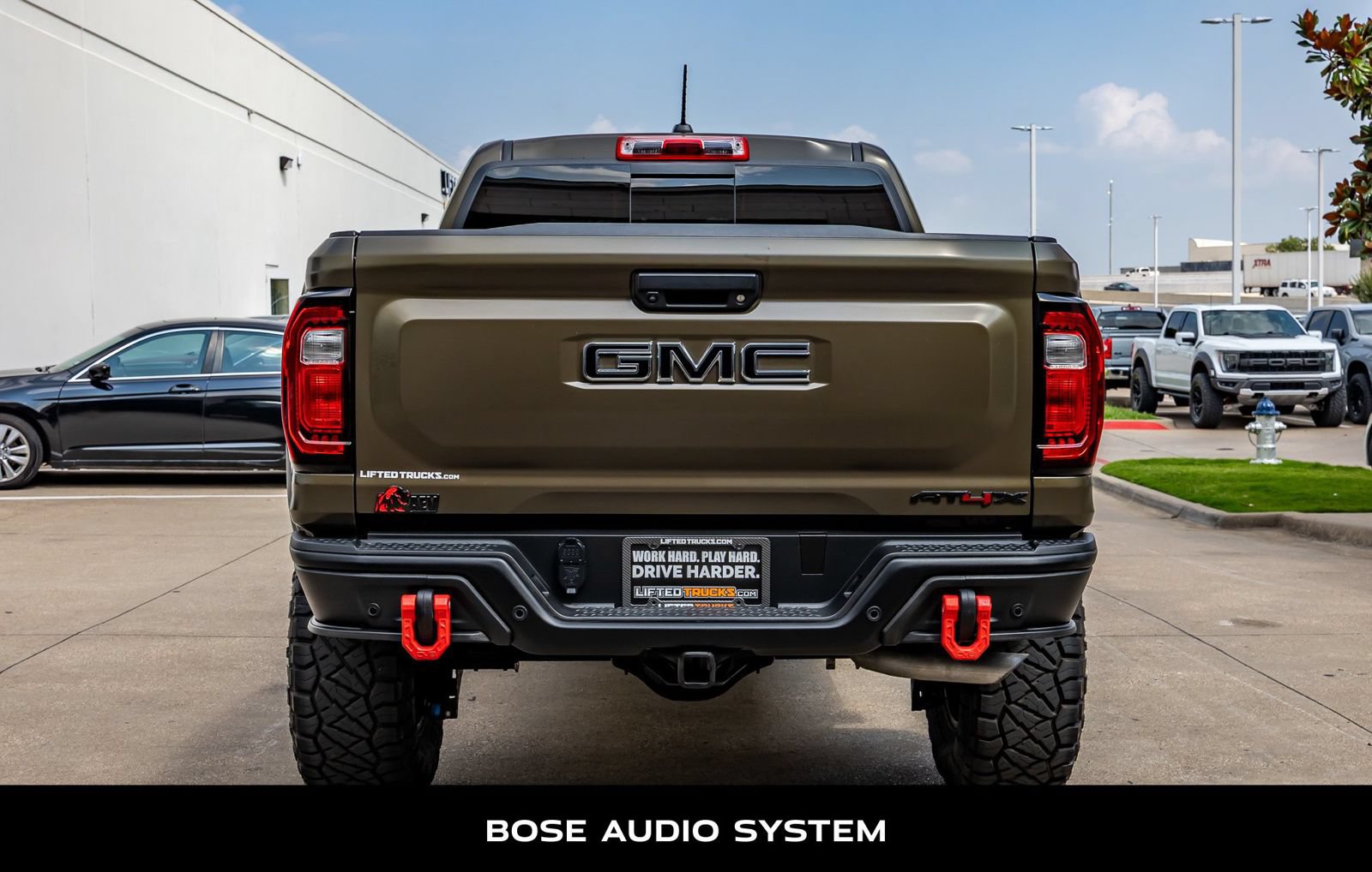 Used 2024 GMC Canyon AT4X w/ AT4X AEV Edition AWD/4WD image 7