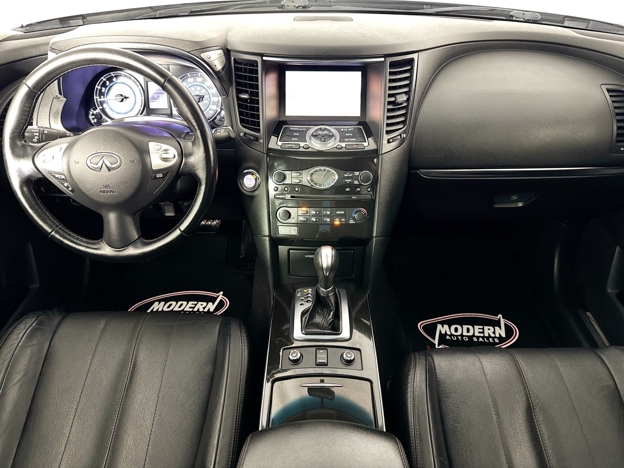 Used 2017 INFINITI QX70 AWD image 26