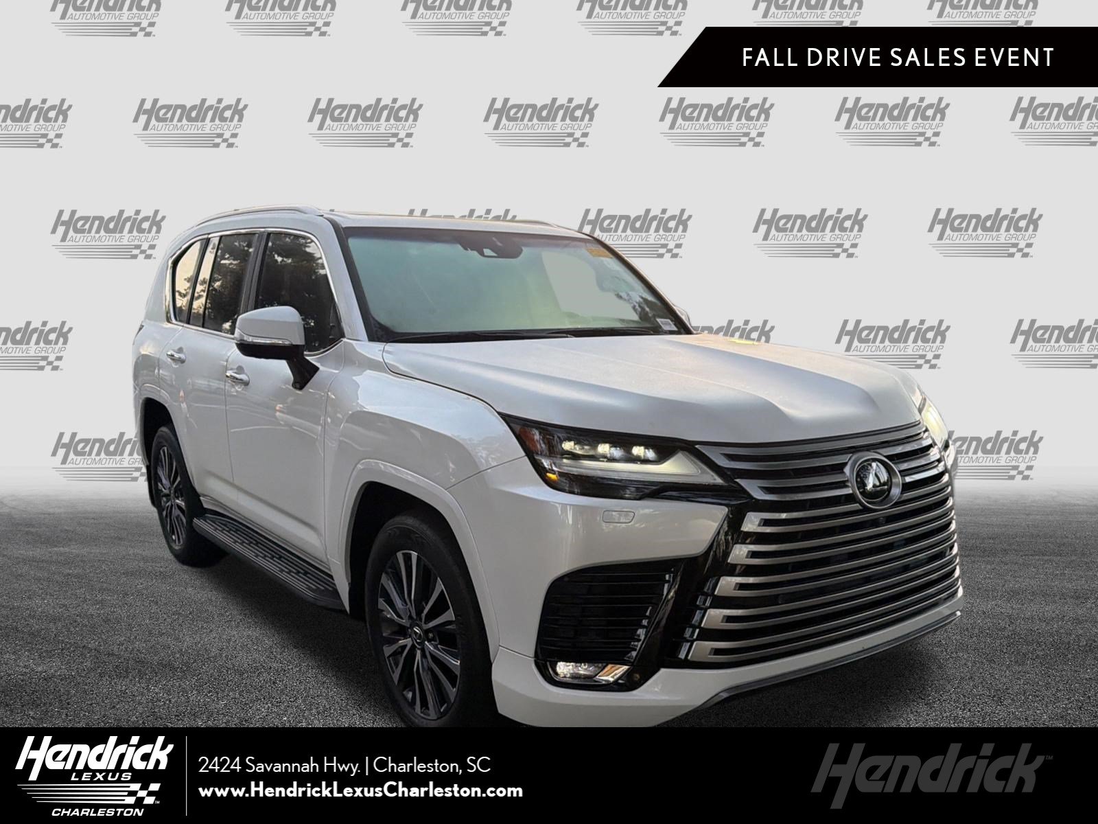 Used 2022 Lexus LX 600 4WD w/ Interior Upgrade Package