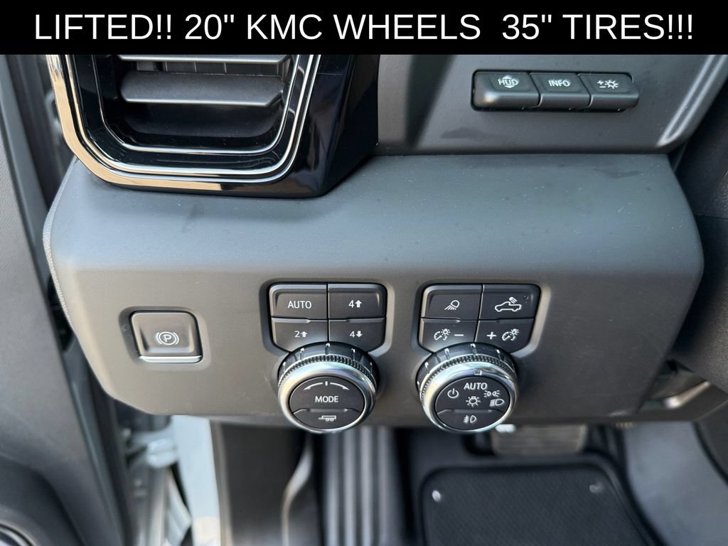 Used 2024 GMC Sierra 2500 AT4X AWD/4WD image 25