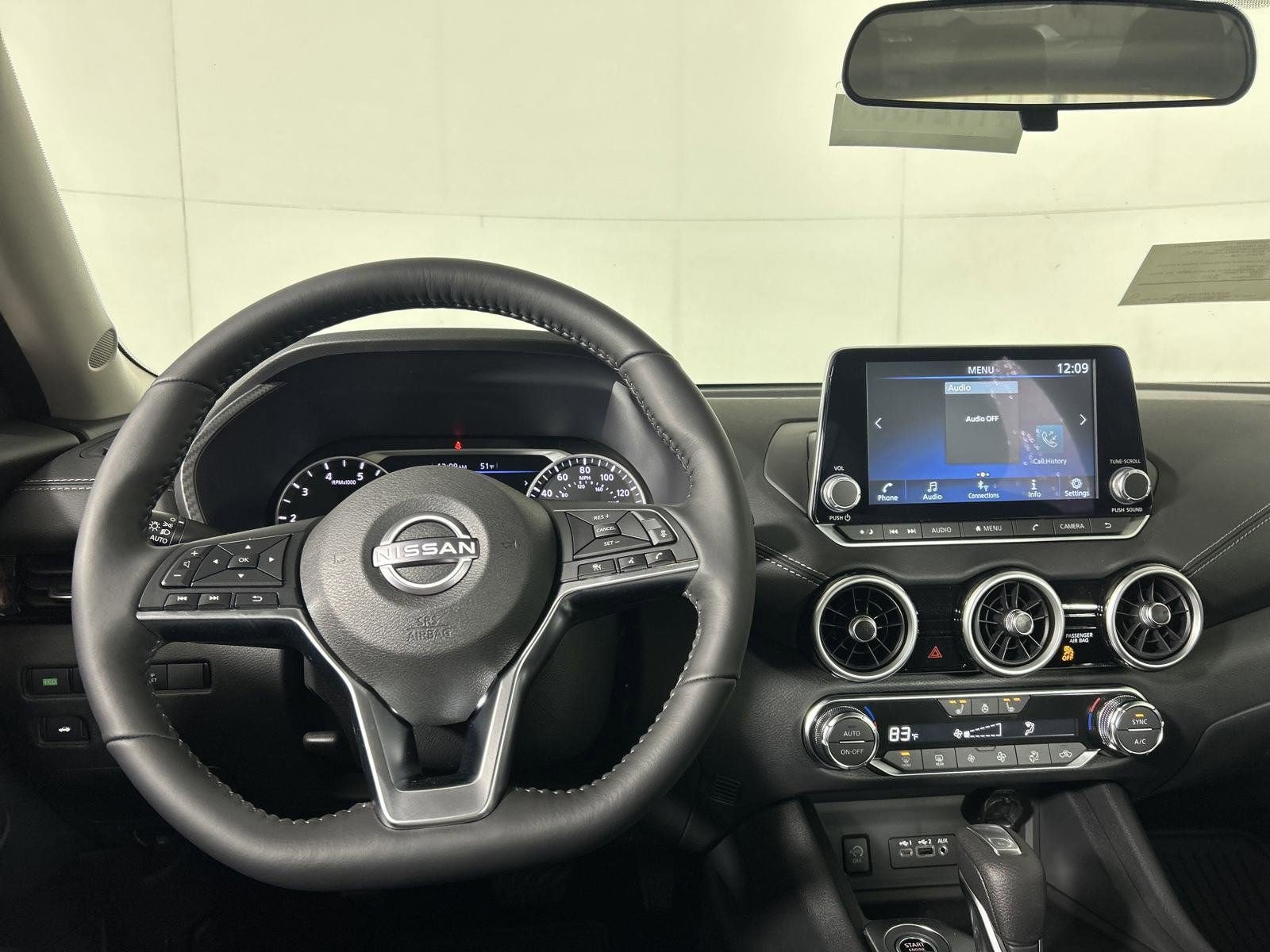 New 2025 Nissan Sentra SV w/ All-Weather Package FWD image 13