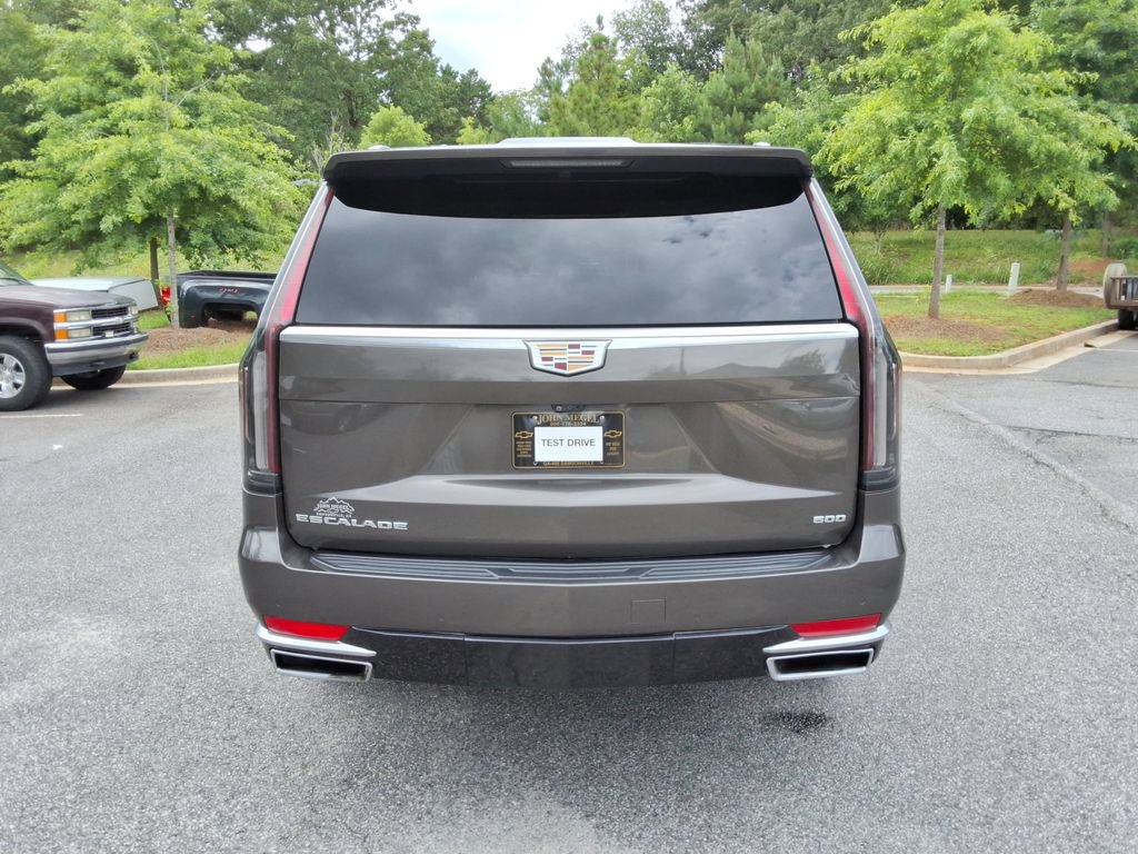 Certified 2021 Cadillac Escalade Premium Luxury AWD/4WD image 6