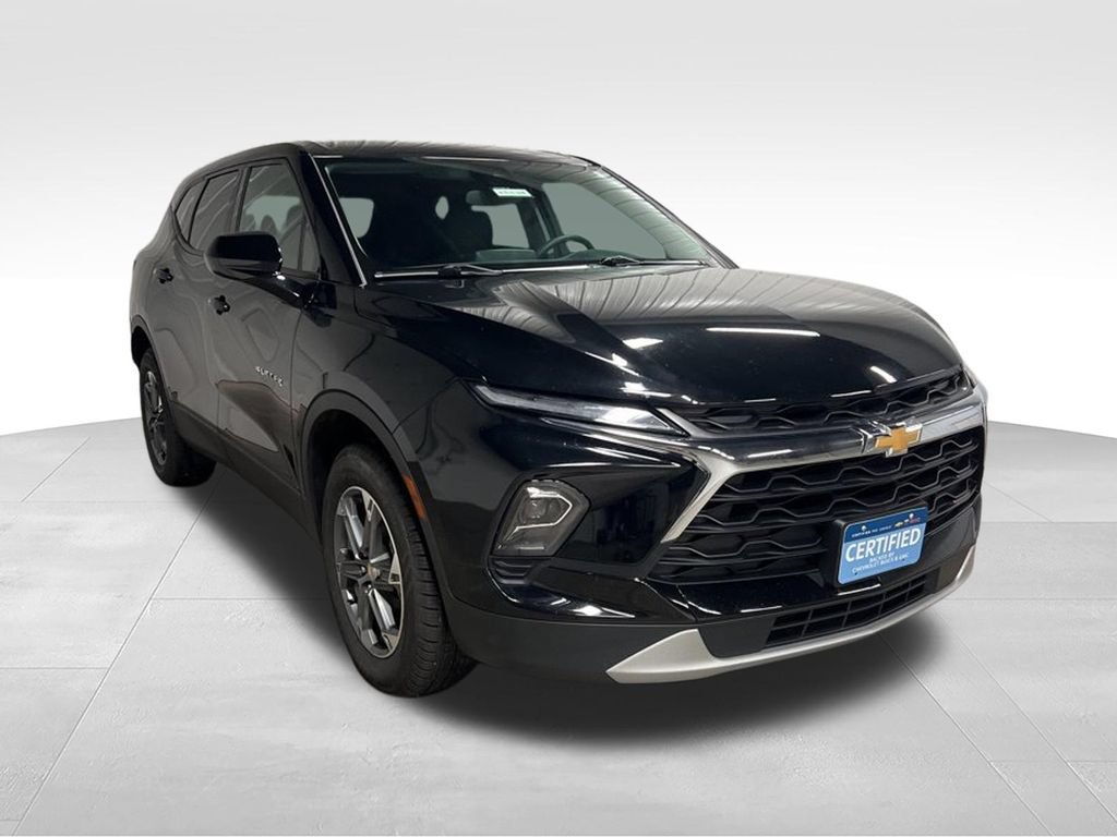 Certified 2025 Chevrolet Blazer LT