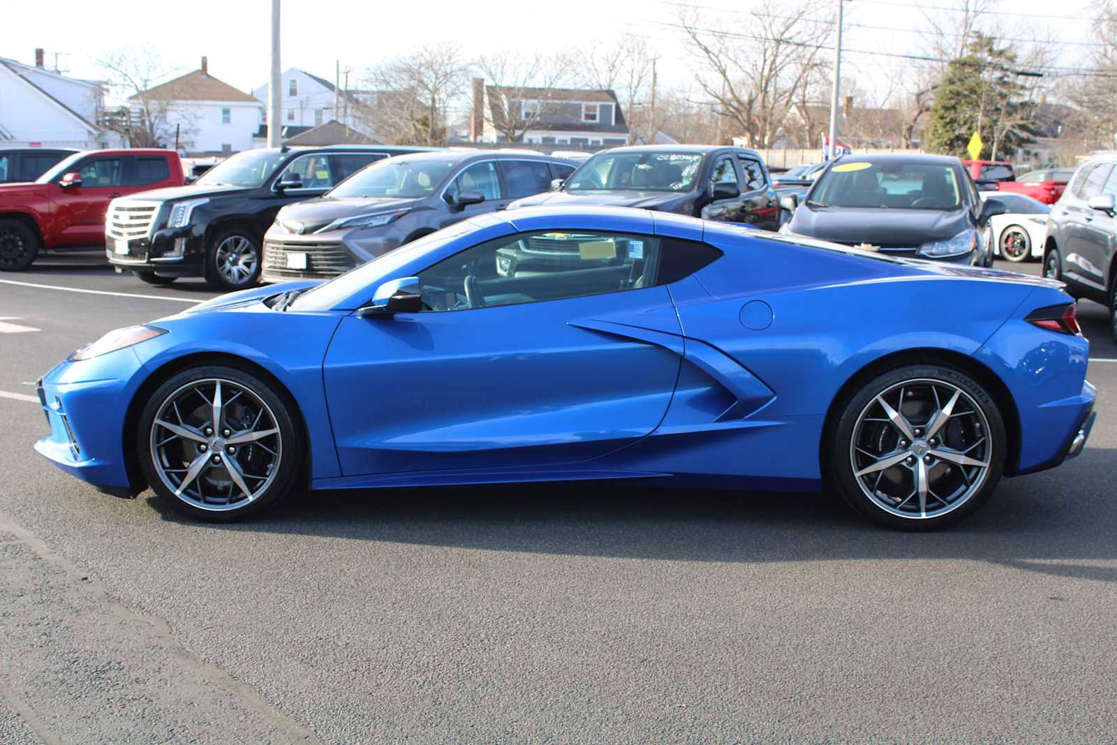 Used 2020 Chevrolet Corvette Stingray Preferred Cpe w/ 2LT Preferred Equipment Group image 4