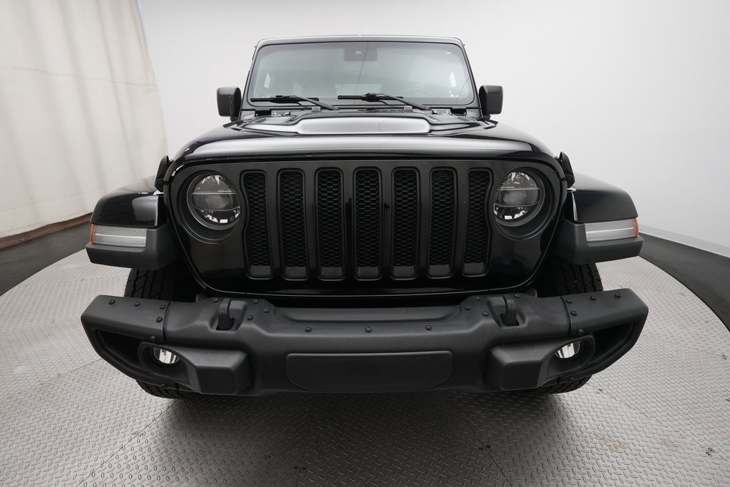 Used 2019 Jeep Wrangler Unlimited Sahara w/ Quick Order Package 24M Moab image 21
