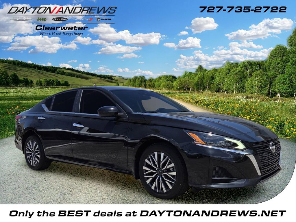 Used 2023 Nissan Altima 2.5 SV AWD/4WD video 1