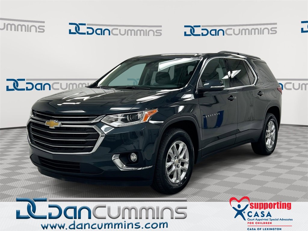 Used 2021 Chevrolet Traverse LT