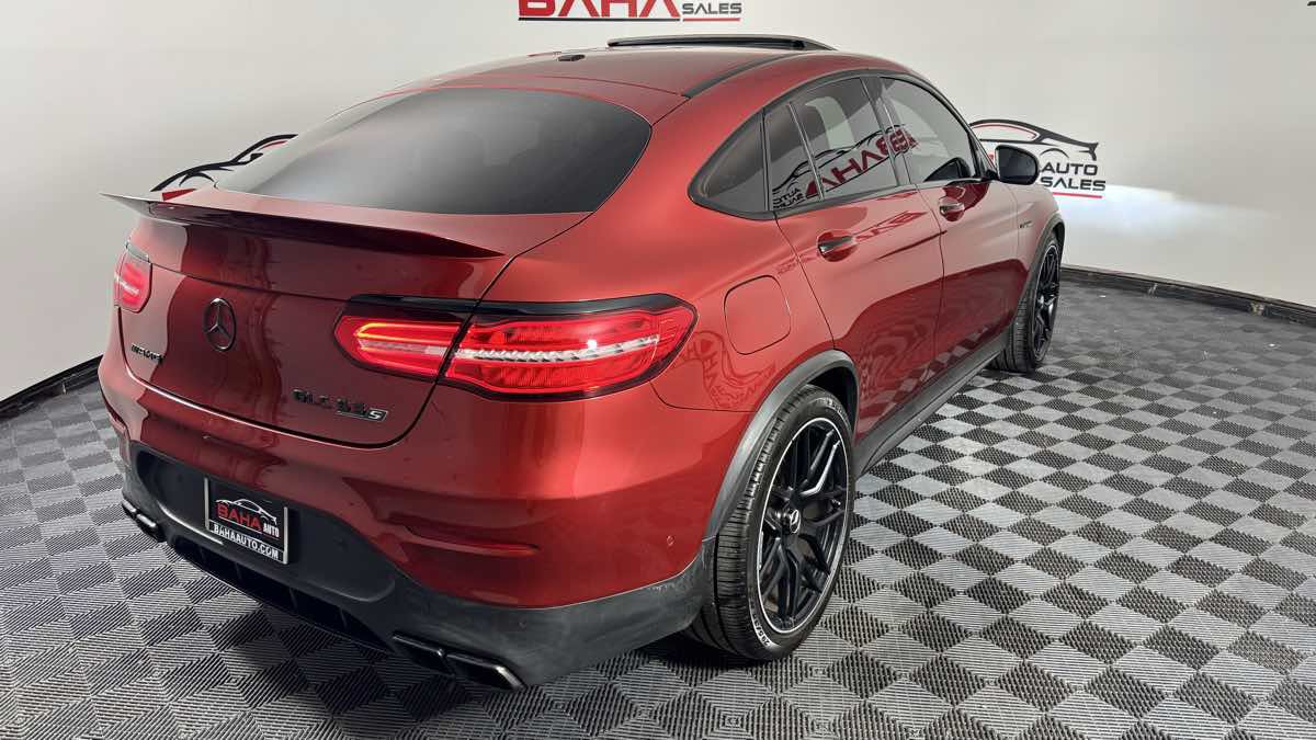 Used 2019 Mercedes-Benz GLC 63 AMG S w/ Multimedia Package image 7