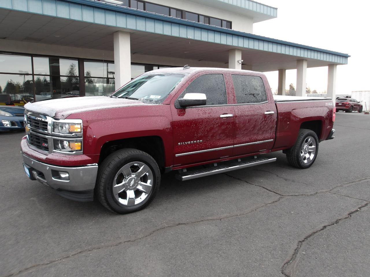 Used 2014 Chevrolet Silverado 1500 LTZ Z71 w/ LTZ Plus Package image 1