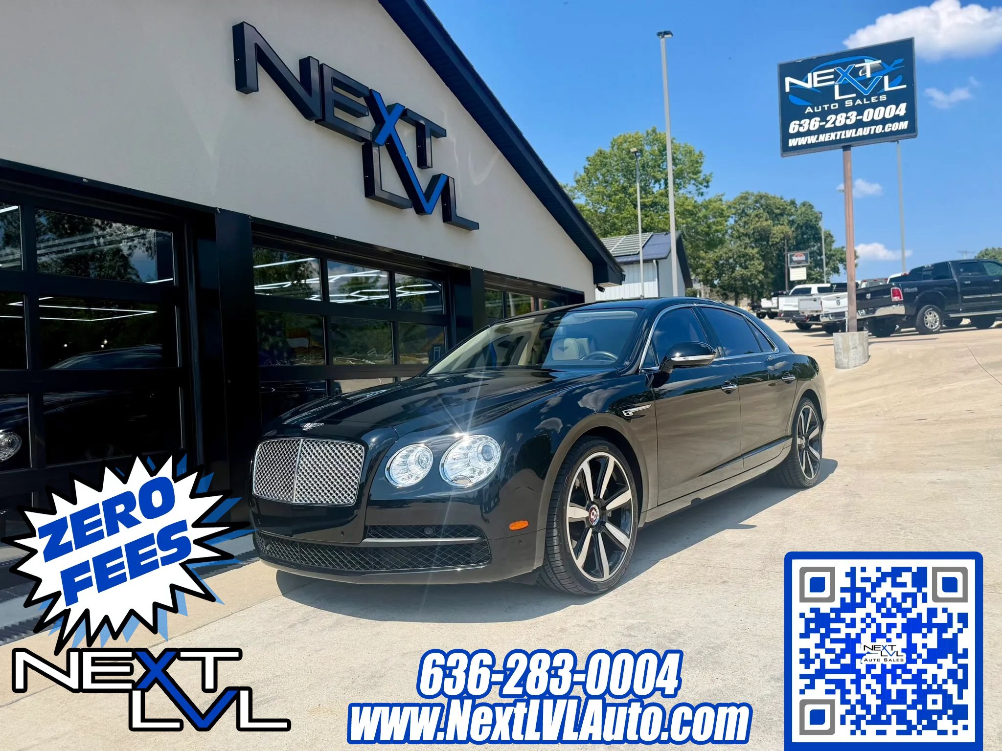 Used 2015 Bentley Flying Spur V8