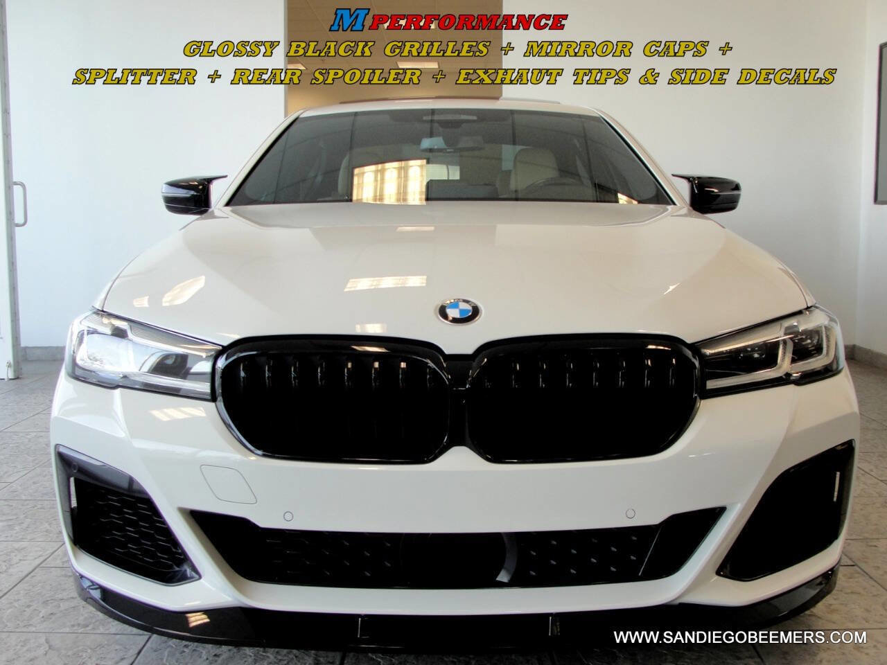 Used 2022 BMW 540i w/ M Sport Package image 5