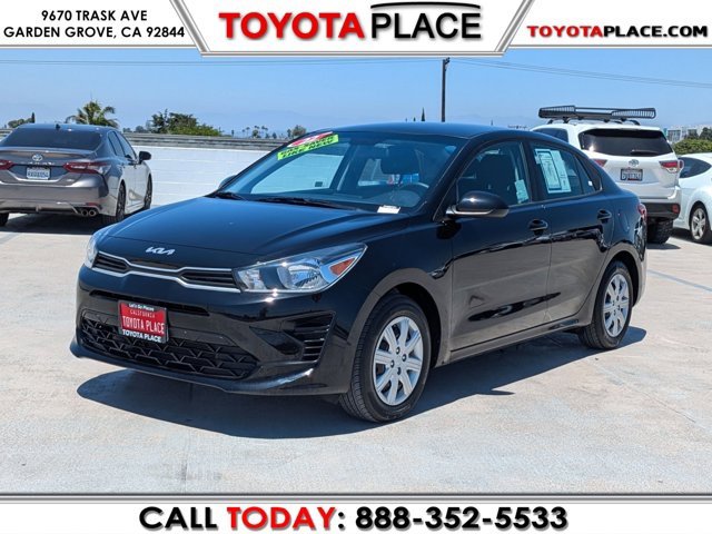 Used 2022 Kia Rio S