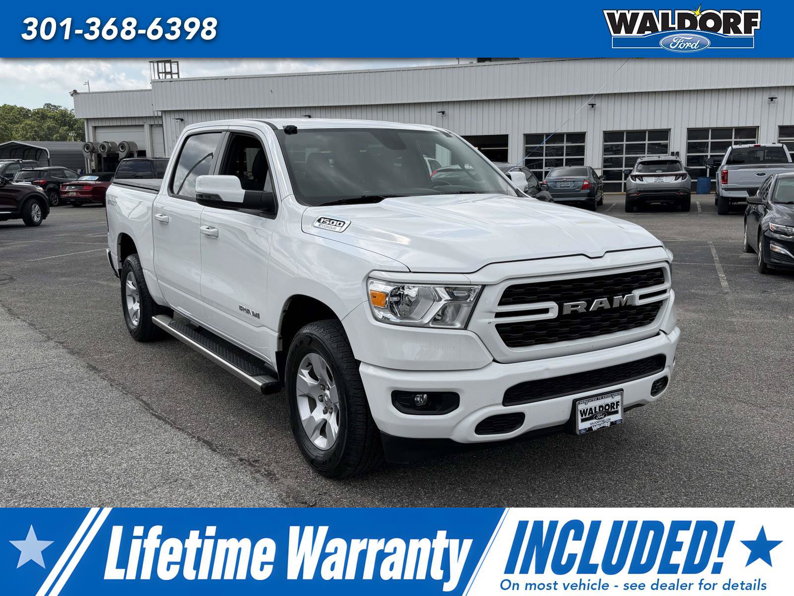 Used 2023 RAM 1500 Big Horn