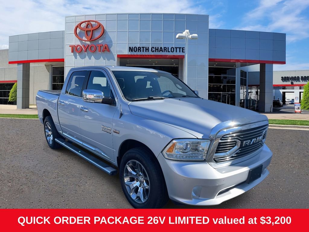 Used 2017 RAM 1500 Limited